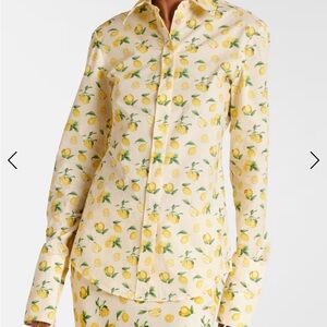 SPORTMAX
Riva printed cotton shirt